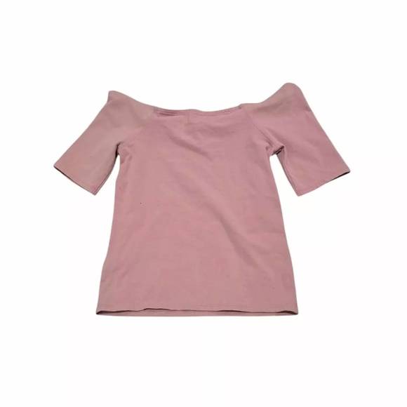 NEW NATION LTD giana off the shoulder top in violet ice - Picture 5 of 5
